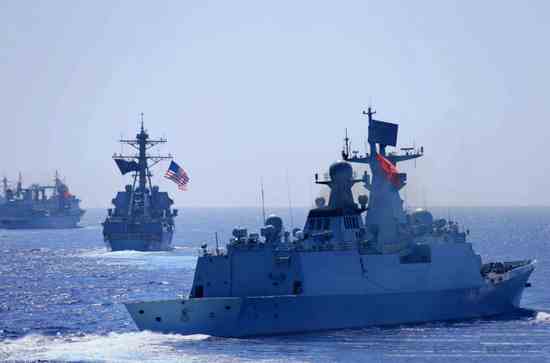 [�й�������RIMPAC 2016����ϰ��]